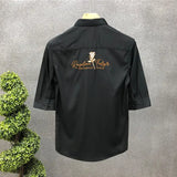 Aidase Man Shirt Embroidery Business Floral Shirts for Men Cheap Things with Comfortable I Korean Style High Quality Luxury Tops Asia aidase-shop