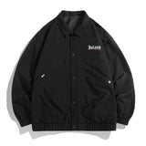 AIDASE  -  Fashion Casual Coat Lapel Collar Technology Fabric Windproof Breathable Rainstorm-level Waterproof Stylish Printed Features Coat aidase-shop