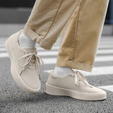 AIDASE  -  Men's casual shoes simple and fashionable board shoes artistic and versatile low top shoes outdoor casual sports walking shoes aidase-shop