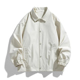 AIDASE  -  Spring Autumn Turn Down Collar Lightweight Casual Jackets Men Loose Long Sleeve Breathable Business Outwear Male Daily Jacket aidase-shop