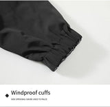 AIDASE  -  Spring and Autumn jacket men's new double-sided wear stand-up collar sports jacket men's American tide couples tops aidase-shop