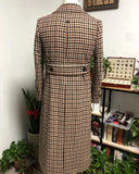 Aidase Fashion Woolen Men Suits Long Overcoat Double Breasted Wide Lapel Modern Winter Warm Formal Business Wedding Causal Prom Daily aidase-shop