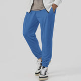 AIDASE  -  Cross-border new sports pants men's autumn and winter sweatpants European and American loose leggings trend aidase-shop