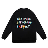 30.12Aidase Trendy Korean Splicing Striped Sports Sweatshirt Men's Autumn Y2K New Street American Casual Hooded Jacket Couple Hoodie aidase-shop