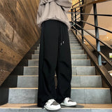 Aidase Gray Sweatpants Parachute for Men Autumn Baggy Sports Pants Trousers Male Joggers Streetwear Sportswear Outdoor Casual