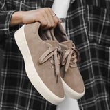 AIDASE  -  Men's casual shoes simple and fashionable board shoes artistic and versatile low top shoes outdoor casual sports walking shoes aidase-shop