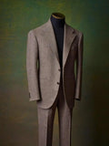 AIDASE  -  Classic 2 Piece Men Suits Coat Pants Groom Gentleman Business Suit Business Wedding Blazer Prom Party Jacket Size Customized aidase-shop