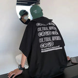 AIDASE  -  Fashion Printed Loose Batwing Sleeve Hooded Sweatshirts Men's Clothing Summer New Oversized Korean Tops Casual Sweatshirts aidase-shop