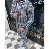 AIDASE  -  Men's Outdoor Sports Suit New Style Quick Dry Sweatshirt Pants 2-Piece Set Cross-Border Casual Attire For Active Men aidase-shop