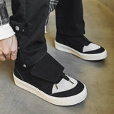 AIDASE  -  Platform Breathable Men's Casual Shoes Ice Silk Cloth Walking Shoes Slip-on Lazy Shoes Lightweight Driving Shoes Comfort Flats aidase-shop