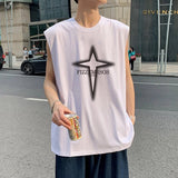 AIDASE  -  Summer New Vest Sleeveless T-shirt Men's Thin Trendy Sports Sweatshirt aidase-shop