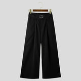 AIDASE  -  2025 American Style Trousers Fashion Men Deconstruct High Waisted Pants Casual Streetwear Loose Wide Leg Pantalons S-5XL aidase-shop