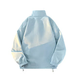 AIDASE  -  Spring and Autumn jacket men's new double-sided wear stand-up collar sports jacket men's American tide couples tops aidase-shop