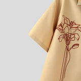 AIDASE  -  Men Shirt Summer Printing Vacation Oversize Lapel Short Sleeve Men Clothing Streetwear 2025 Fashion Casual Tops Men aidase-shop