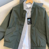 37.96Aidase Fashionable Korean Retro Jacket Street Fashion Brand Men and Women Winter Loose Y2K Versatile Casual Baseball Uniform Jacket Top aidase-shop