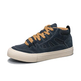 AIDASE  -  Men's Training Sneakers High Top  Autumn Casual Skate-inspired Shoes Versatile Minimalist Solid Students Board Shoes aidase-shop