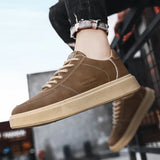 AIDASE  -  Fashion Non Slip Preppy Casual Outdoor Sneakers Sense Soft Comfortable Breathable Non Slip Wear resistant Daily Commuting Flats aidase-shop