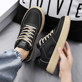 AIDASE  -  Fashion Non Slip Preppy Casual Outdoor Sneakers Sense Soft Comfortable Breathable Non Slip Wear resistant Daily Commuting Flats aidase-shop