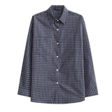 AIDASE  -  New Fashion Men's Clothing Light Luxury Casual Textured Plaid Shirts Business Leisure Contrast Color Long Sleeve Cardigan Tops aidase-shop