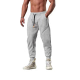 AIDASE  -  Casual Men's Sport Pants Spring Summer New Loose Cuffed Splice Thin Fitness Running Training Long Trousers Comfortable Fit aidase-shop