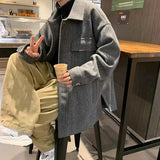 Aidase Men's Overcoat Jackets Windbreaker Trendy Solid Color Male Coats Cold Cheap Clothes Offer Fast Delvery Harajuku Luxury Designer aidase-shop