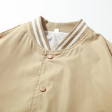 AIDASE  -  New Style Casual Stitching Color Jacket Simple Trend Fashion Classic All-purpose Fabric Comfortable Skinfriendly Wear Resistance aidase-shop