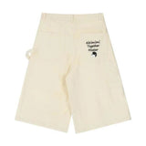 Aidase Mens Corduroy Casual Wide Leg Cropped Pants Genderless 2024 Spring New Breathable Streetwear Loose Versatile Shorts Unisex aidase-shop