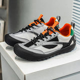 AIDASE  -  Flat Sole Mesh Breath Walking Footwear Autumn Hot Selling Men's Running Shoes Fashion Wear-resistant Anti Slip Man Sneakers aidase-shop