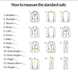 Aidase Gorgeous Men Suits Tuxedos 2024 For Black gem Peaked Lapel Single Breasted 2 Pieces Blazer Pant Custom Size Party Occasion aidase-shop