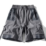 AIDASE  -  Summer Men's Fashion Casual Loose Fit Workwear Shorts Five-Pocket Straight Leg Sporty Style Polyester Fiber Non-Stretch aidase-shop