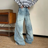 AIDASE  -  2025 New Straight-Leg Men Jeans Trendy Loose Scimitar Wide-Leg Men's Denim Pants Autumn Fashion Casual Clothing 21E7495 aidase-shop