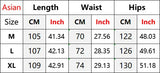 AIDASE  -  American Style Men's Casual Pants Pleated Summer Blue Sport Wide Leg Trousers Breathable Loose Oversized Bottoms 9W3095 aidase-shop