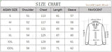 AIDASE  -  High Quality Autumn Cotton Casual Jackets Men Patchwork Vintage Style Outwear Male Loose Turn Down Collar Streetwear Jacket Coat aidase-shop