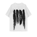 AIDASE  -  Spring Summer New Men Tide Korean Fashion Chic T-shirt High Street 3D Spliced Color Contrast Women Tees Elegant Ins aidase-shop