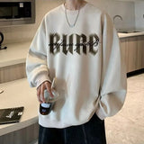 39.88Aidase Suede Korean Autumn Winter Sweatshirts Men and Women American Retro Y2K Fashion Brand High Street Tops Heavy Loose Jacket Ins aidase-shop