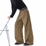 AIDASE  -  Men's Casual Loose Baggy Sports Pants Spring Fashion Outdoor Comfortable Fit Trousers High-Quality Spring-Summer Leisure Wear aidase-shop