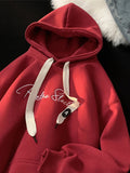 29.95Aidase Men Hoodie Letter Printed Long Sleeve Autumn Sweatshirts Goth Fashion Y2K Vintage Hoodies Streetwear Fleece Pullover Hoody aidase-shop