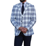 AIDASE  -  Classic 2 Piece Men Suits Coat Vest Groom Stripe Business Suit Business Wedding Blazer Pants Prom Party Jacket Size Customized aidase-shop