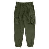 AIDASE  -  Men's Cargo Jogger Pants Multi Pocket Elastic Waist Casual Trousers aidase-shop