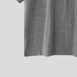 AIDASE  -  Men Shirt Solid Color Lapel Short Sleeve Loose Men Clothing Summer Streetwear 2025 Korean Style Fashion Casual Male Tops aidase-shop