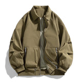 AIDASE  -  Premium sense of gangster handsome positive shoulder coach jacket men's spring American style hard wind show strong cleanfit sta aidase-shop