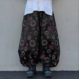AIDASE  -  Men Pants Printing Joggers Elastic Waist Loose Casual Male Lantern Pants Streetwear Baggy Fashion Trousers Men S-5XL aidase-shop