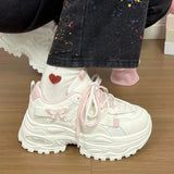 AIDASE  -  New Arrival Women's Dad Shoes Summer Butterfly Design Lightweight Platform Sneakers Height Increasing Chunky Sole Casual Walking aidase-shop