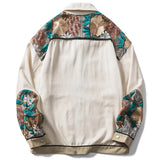 Aidase Cotton Jacket Men Embroidery Loose Jacket Women Punk Hip Hop Jacket Autumn Youth Streetwear High Street aidase-shop