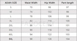AIDASE  -  Men HipHop Distressed Jeans Pants Men Ripped Patchwork Denim Pants Male Oversized Loose Casual Streetwear Wide Leg Trousers aidase-shop