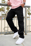 AIDASE  -  Autumn Men's Patchwork Solid Casual Loose Straight Trousers aidase-shop