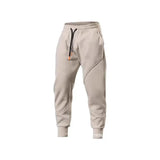 AIDASE  -  Casual Men's Sport Pants Spring Summer New Loose Cuffed Splice Thin Fitness Running Training Long Trousers Comfortable Fit aidase-shop