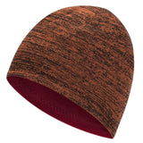 Aidase Men's Trendy Warm Ski Beanie Hat Women's New Outdoor Fashion Double-sided Wearable Thick Autumn and Winter Knitted Pullover Hat aidase-shop