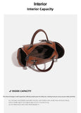 AIDASE  -  Hot Sale Of The Season Autumn Winter New Style Retro Single Shoulder Boston Bag Ladies Handbag Tassel Easy Match Urban Simple aidase-shop