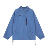 AIDASE  -  Hooded Men Sun-protective Jacket 2025 Summer New Long Sleeve Zipper Tops Fashionable Versatile Casual Male Coats aidase-shop